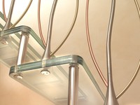 02 Glass Cantilever 02 Marretti Stairs Brisbane